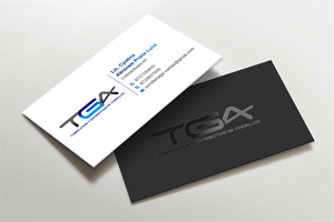 Business Card Design by LAXMI DESIGNHUB for TGA | Design: #28723538