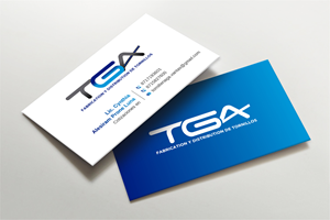 Business Card Design by LAXMI DESIGNHUB for TGA | Design: #28723543