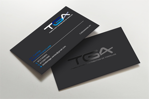 Business Card Design by LAXMI DESIGNHUB for TGA | Design: #28723544