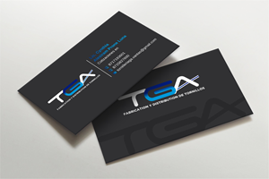 Business Card Design by LAXMI DESIGNHUB for TGA | Design: #28723546