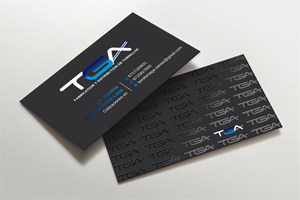 Business Card Design by LAXMI DESIGNHUB for TGA | Design: #28723547