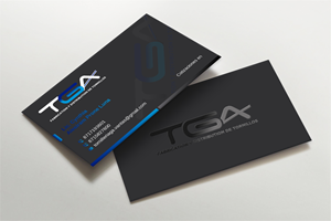 Business Card Design by LAXMI DESIGNHUB for TGA | Design: #28723548