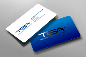 Business Card Design by chandrayaan.creative for TGA | Design: #28723653