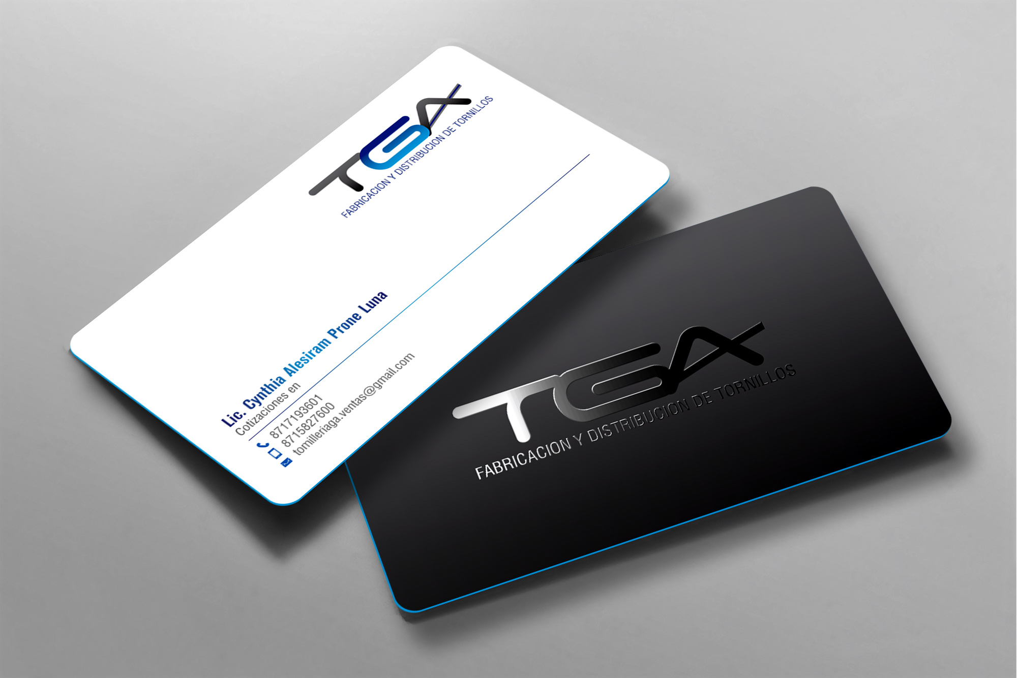 Business Card Design by chandrayaan.creative for TGA | Design #28723654