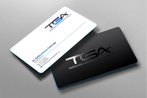 Business Card Design by chandrayaan.creative for TGA | Design: #28723654