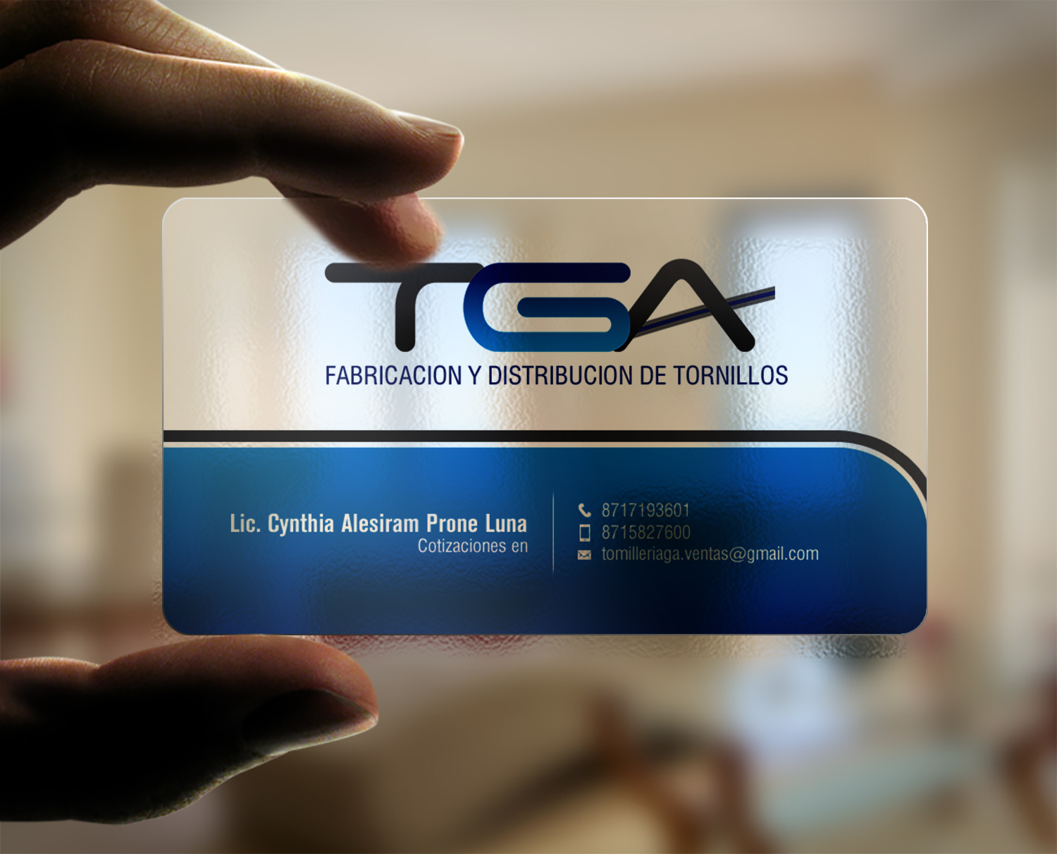 Business Card Design by chandrayaan.creative for TGA | Design #28723655