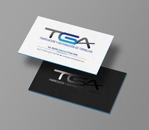 Business Card Design by chandrayaan.creative for TGA | Design: #28723656