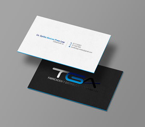 Business Card Design by chandrayaan.creative for TGA | Design: #28723657