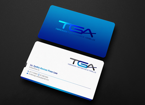 Business Card Design by chandrayaan.creative for TGA | Design: #28723658