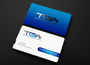 Business Card Design by chandrayaan.creative for TGA | Design: #28723660
