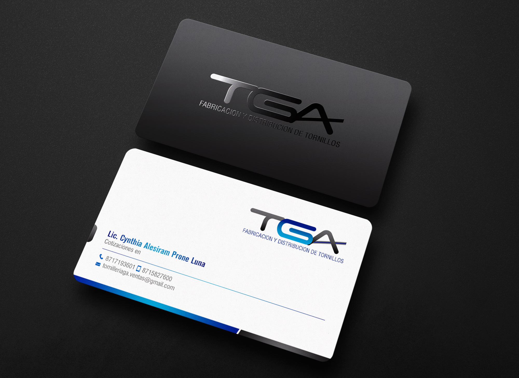 Business Card Design by chandrayaan.creative for TGA | Design #28723662