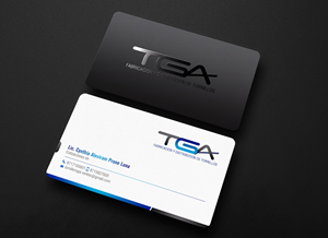 Business Card Design by chandrayaan.creative for TGA | Design: #28723662