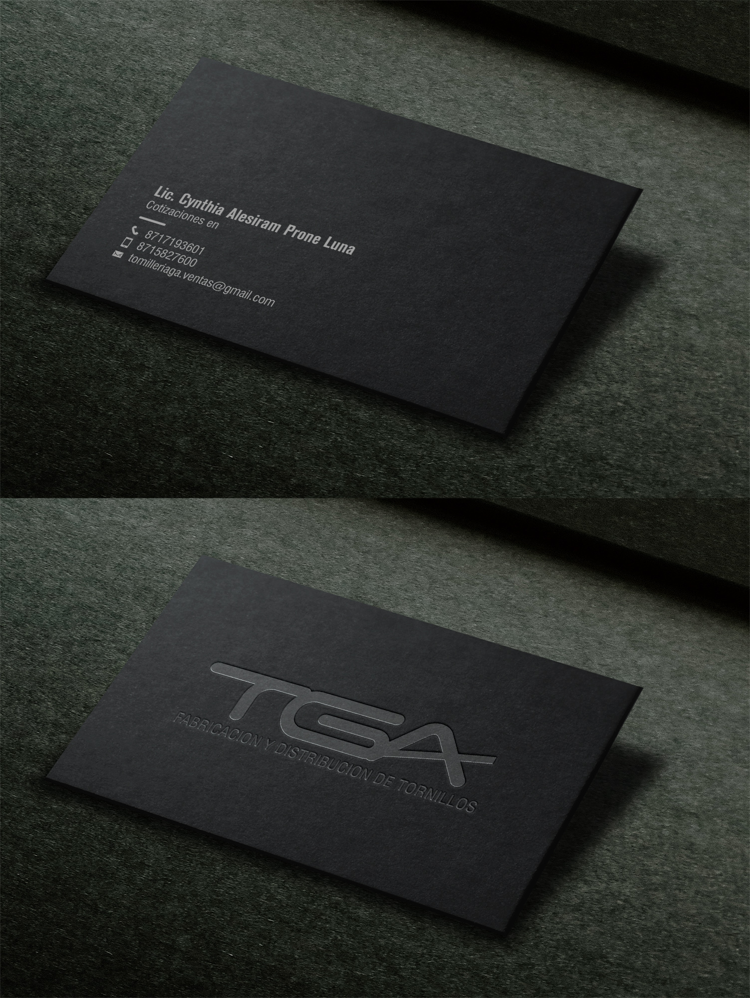 Business Card Design by chandrayaan.creative for TGA | Design #28723663