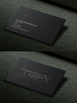 Business Card Design by chandrayaan.creative for TGA | Design: #28723663
