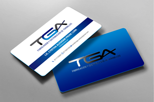 Business Card Design by chandrayaan.creative for TGA | Design: #28724185