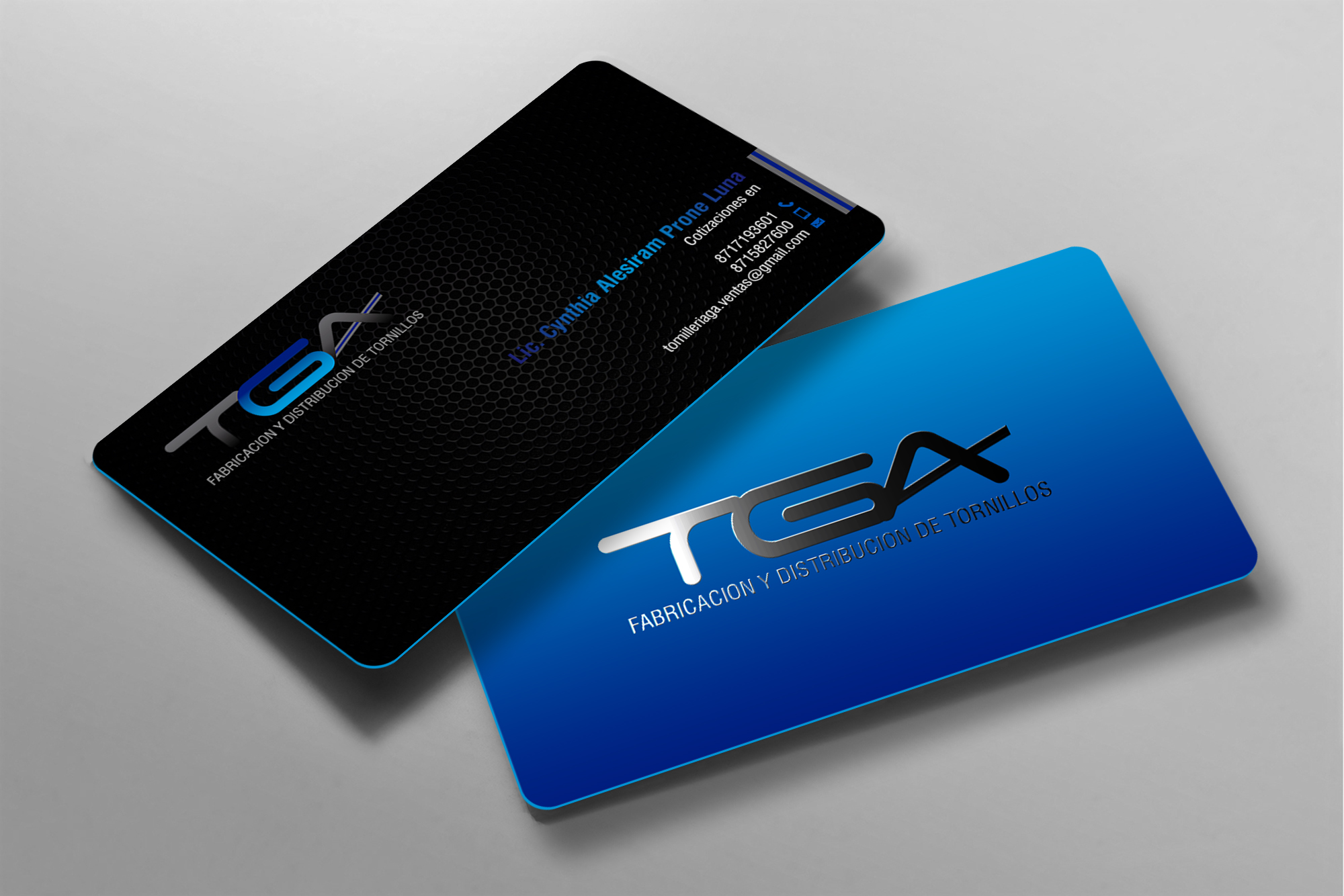 Business Card Design by chandrayaan.creative for TGA | Design #28724219