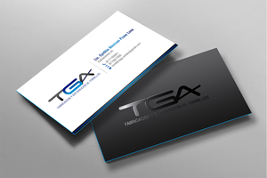 Business Card Design by chandrayaan.creative for TGA | Design: #28724238