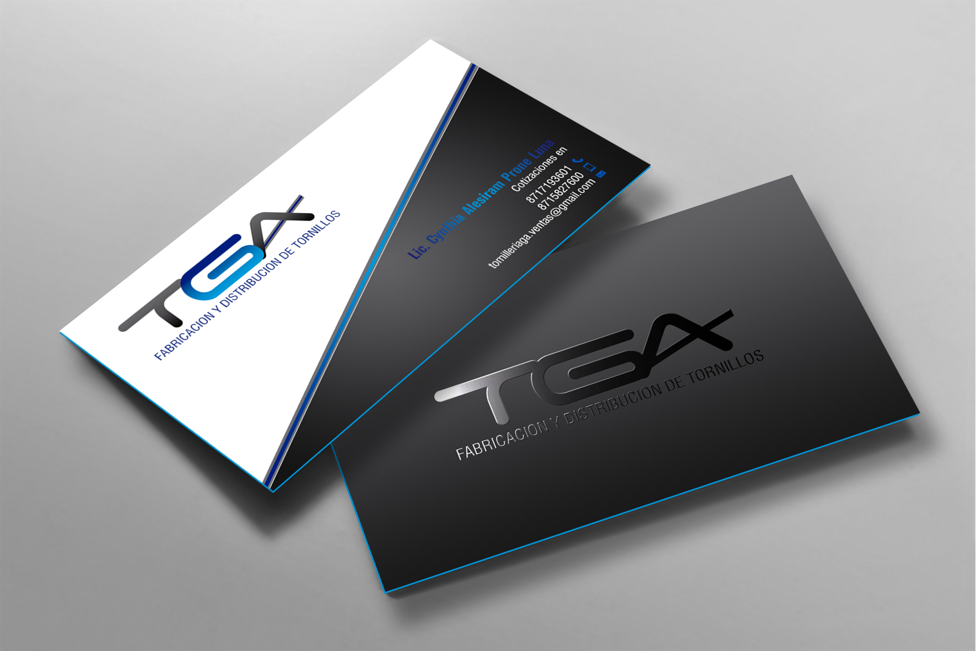 Business Card Design by chandrayaan.creative for TGA | Design #28724263