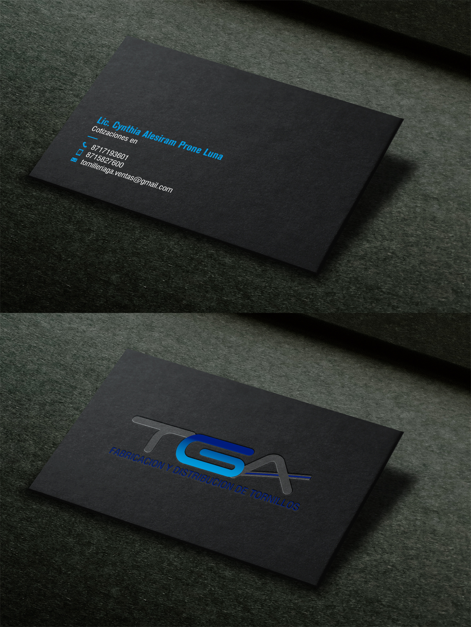Business Card Design by chandrayaan.creative for TGA | Design #28727535