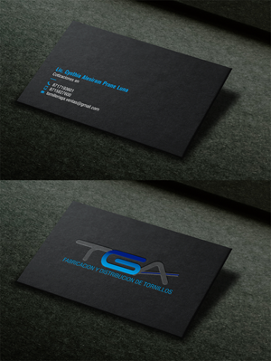 Business Card Design by chandrayaan.creative for TGA | Design: #28727549