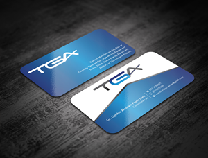 Design de Carte de Visite par Magic of Art pour TGA | Design #28723667