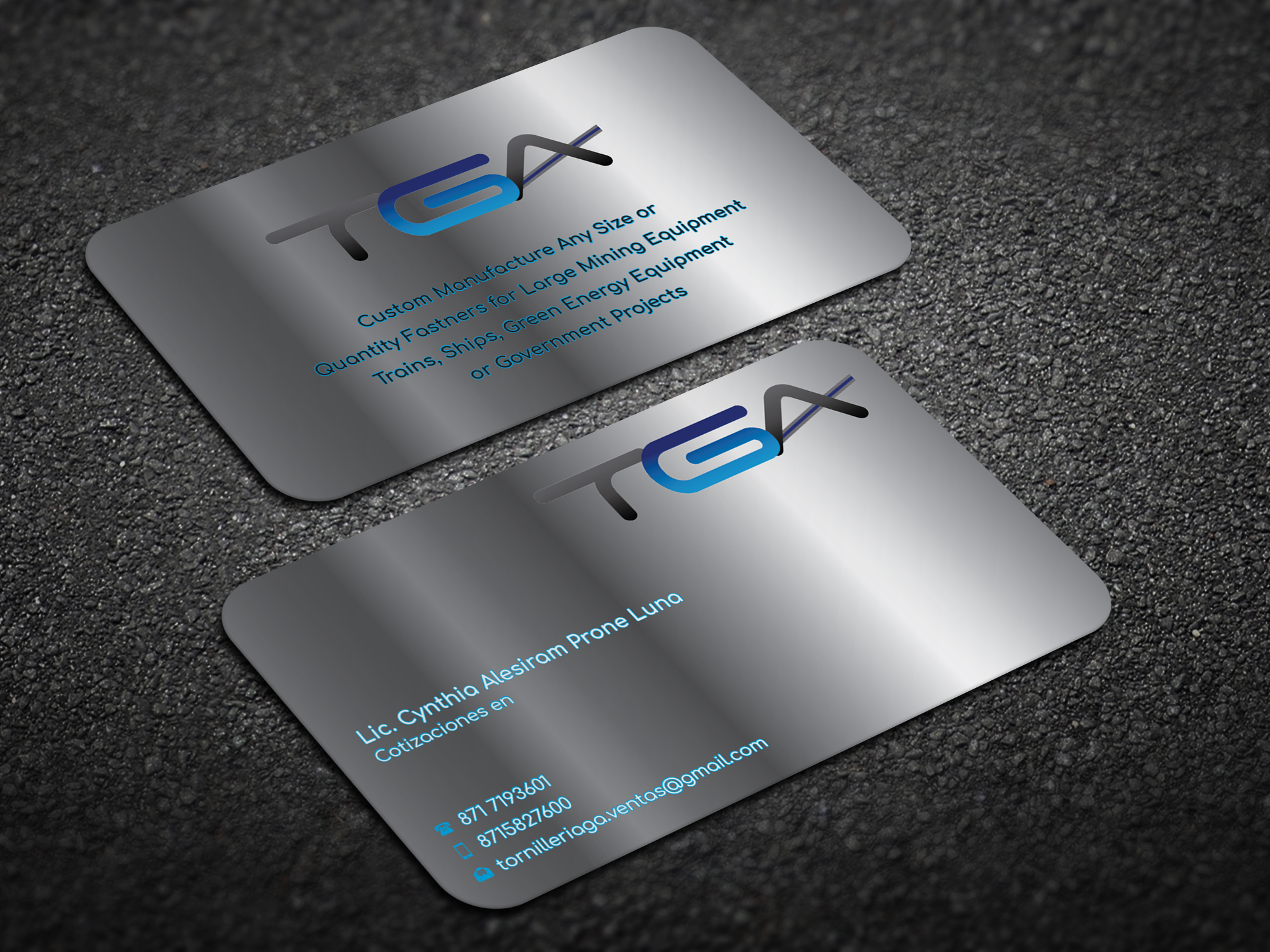 Business Card Design by Magic of Art for TGA | Design #28734174
