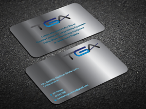 Visitenkarten-Design von Magic of Art für TGA | Design: #28734174