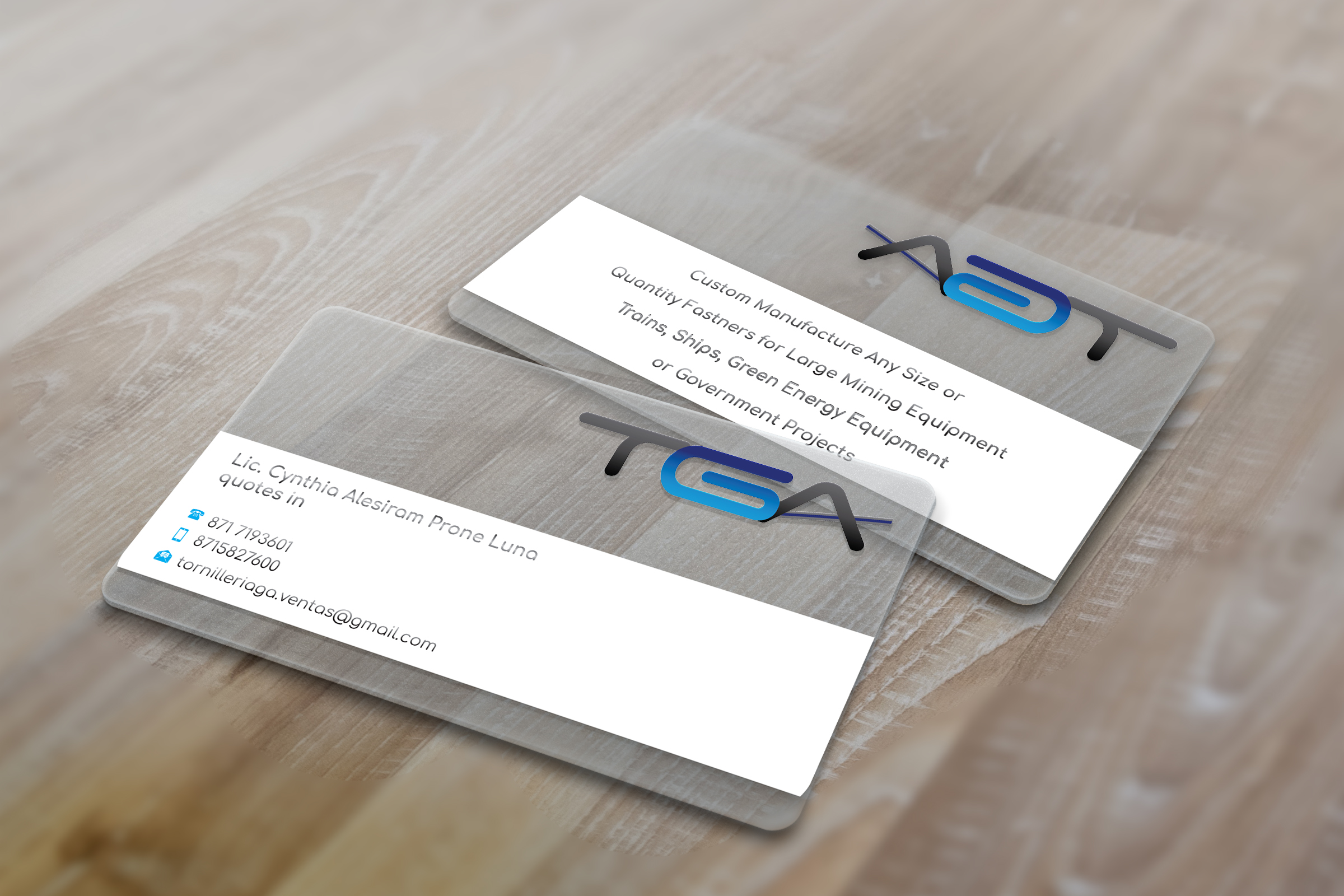 Business Card Design by Magic of Art for TGA | Design #28744298