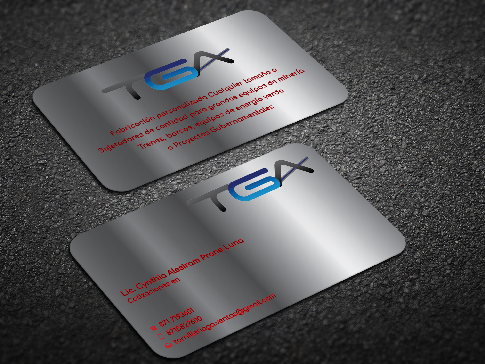 Business Card Design by Magic of Art for TGA | Design #28744299
