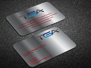 Business Card Design by Magic of Art for TGA | Design: #28744299