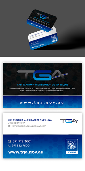 July 2022 Industrial Manufacturer Product Expo Mexico City | Visitenkarten-Design von ZeneFashions