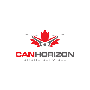 CanHorizon  Drone Services | Diseño de Logo por sourgraping