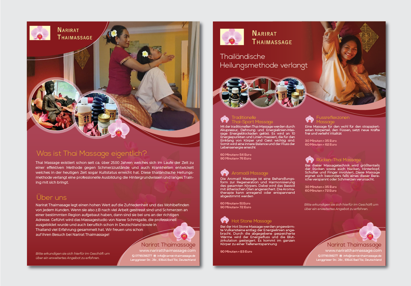 Flyer Design by alex989 for this project | Design #28724591