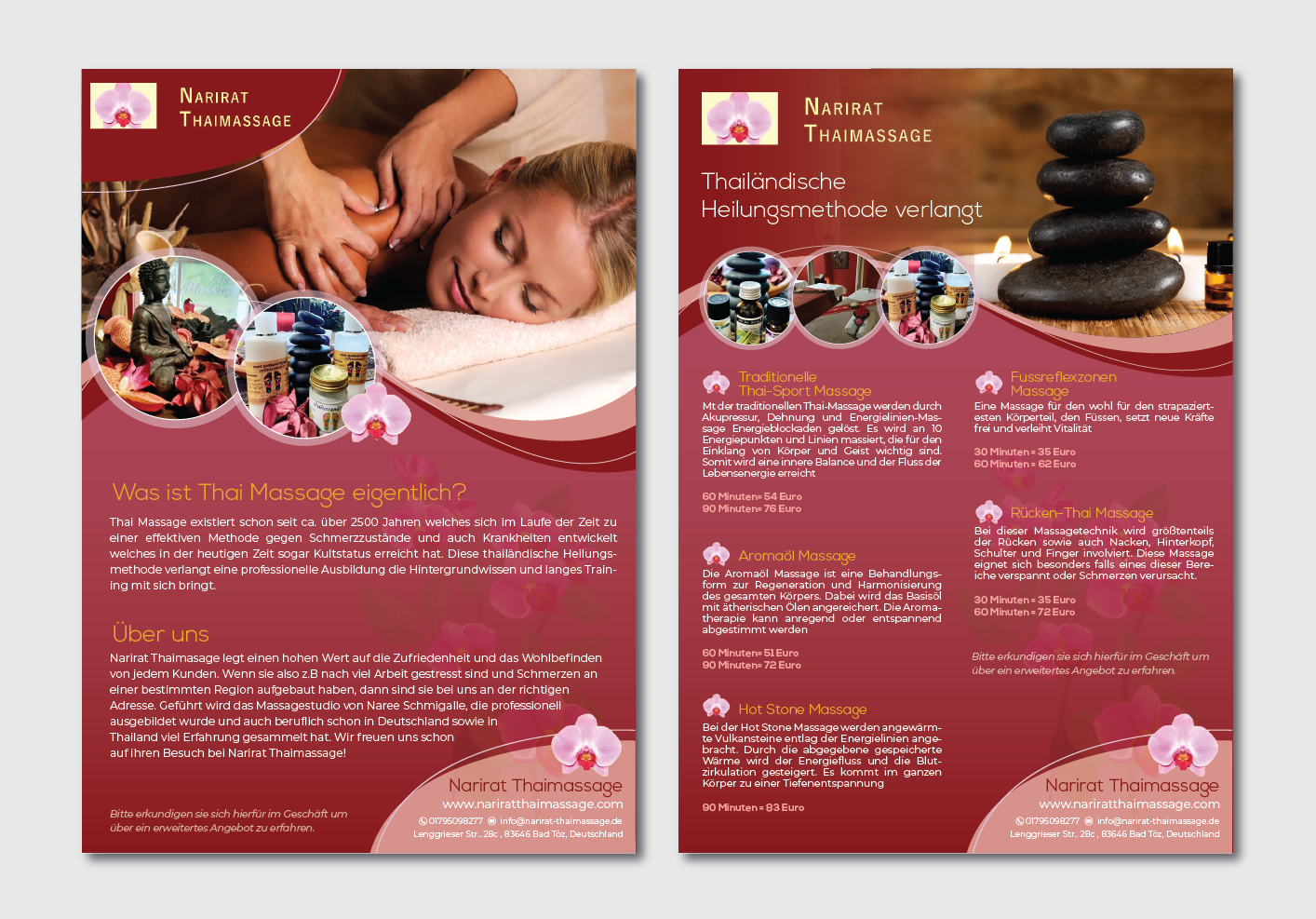 Flyer-Design von alex989 für dieses Projekt | Design #28724634