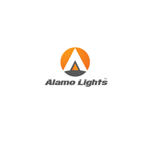 Logo Design by Bullseye Pixel for Alamo Lights | Design: #28738422