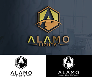 Logo Design by 24ksunny for Alamo Lights | Design: #28721406