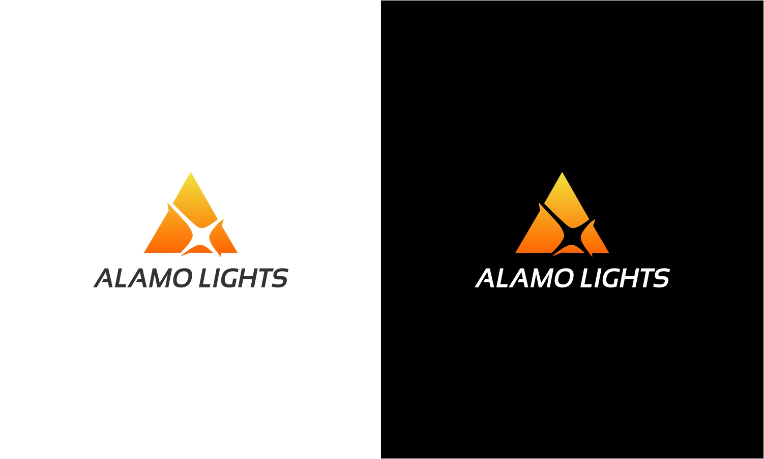 Logo Design by Naeem imran for Alamo Lights | Design #28736272