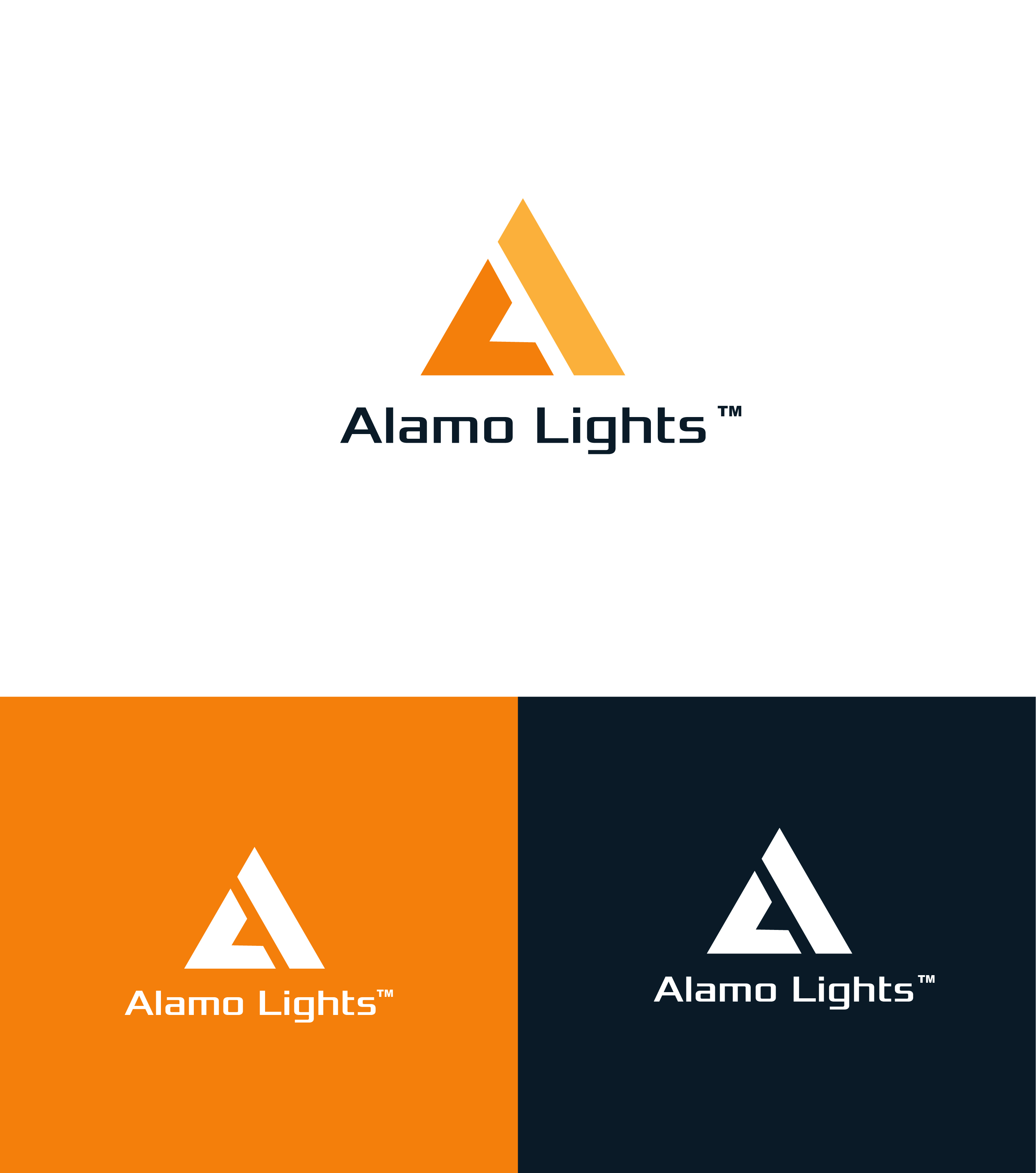 Logo Design by RikoAji for Alamo Lights | Design #28723702