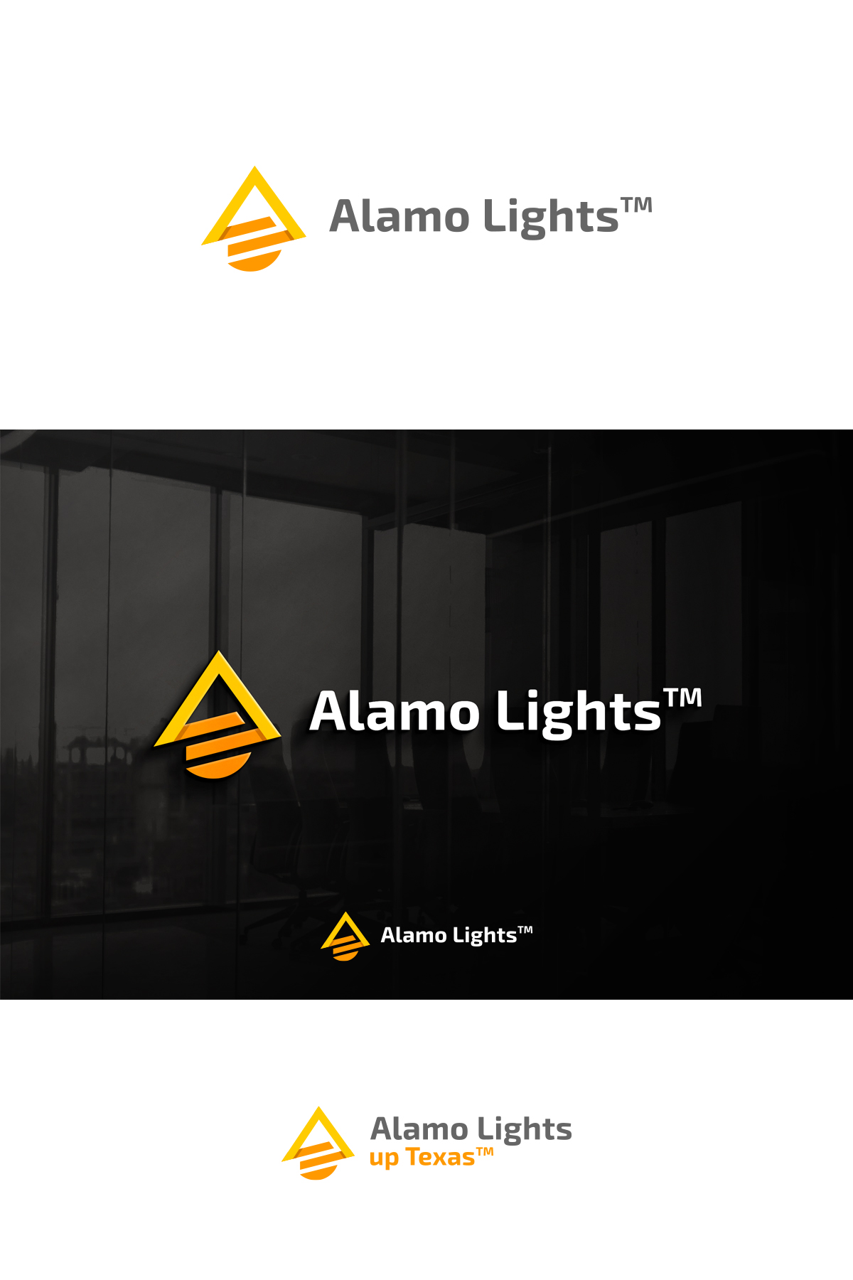 Logo Design by J_creativity for Alamo Lights | Design #28723359