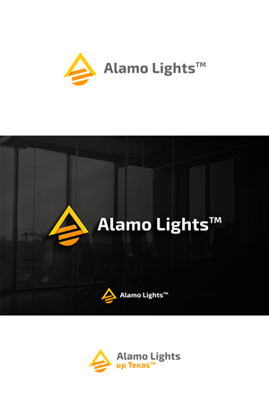 Logo Design by J_creativity for Alamo Lights | Design: #28723359