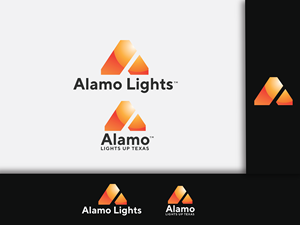 Logo Design by AbrinaDesign for Alamo Lights | Design: #28721409