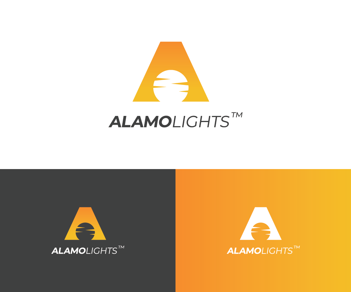 Logo Design by Ebaddesigns for Alamo Lights | Design #28721313