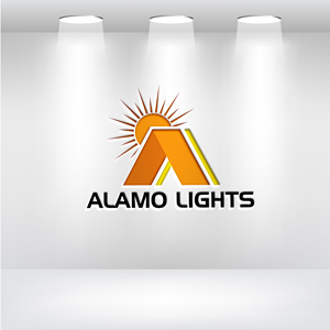 Diseño de Logo por Graphixpointt para Alamo Lights | Diseño #28721558
