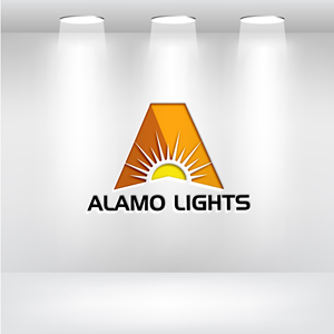 Logo Design by Graphixpointt for Alamo Lights | Design: #28721781