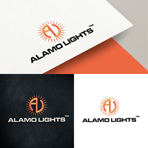 Diseño de Logo por sarrita para Alamo Lights | Diseño #28723412
