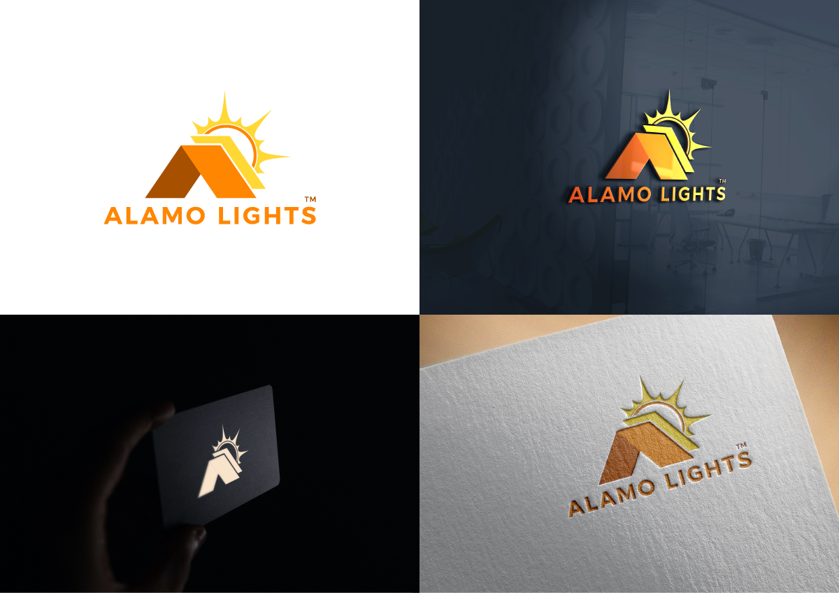 Logo Design by Vetroff for Alamo Lights | Design #28721134