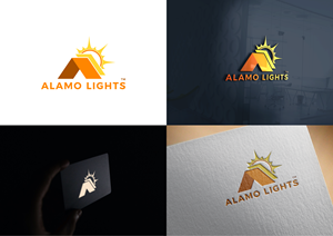 Logo Design by Vetroff for Alamo Lights | Design: #28721134