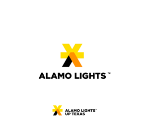 Logo Design by lionx for Alamo Lights | Design: #28722315