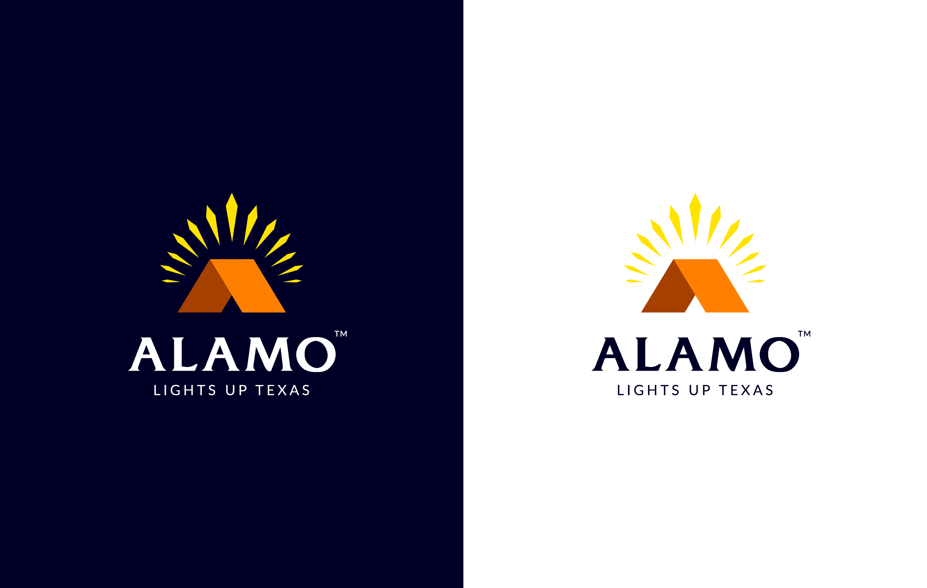 Logo Design by TAQ for Alamo Lights | Design #28735473