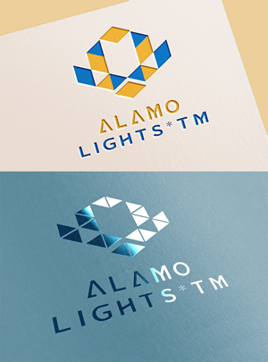 Logo Design by Wonderful design for Alamo Lights | Design: #28721350